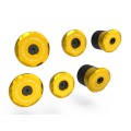 DBK Special Parts (Ducabike) Frame Plug Kit for the Ducati Monster 937 - Use with Frame Sliders DBK Special Parts (Ducabike) Frame Plug Kit for the Ducati Monster 937 - Use with Frame Sliders